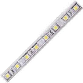 Ecola LED strip 220V STD 14,4W/m IP68 14x7 60Led/m 6000K 12Lm/LED 720Lm/m лента 100м.