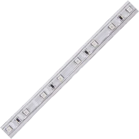 Ecola LED strip 220V STD 4,8W/m IP68 12x7 60Led/m Green зеленая лента 100м.