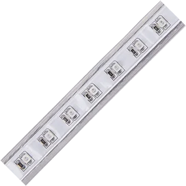 Ecola LED strip 220V STD 5,7W/m IP68 16x8 72Led/m RGB разноцветная лента 100м.