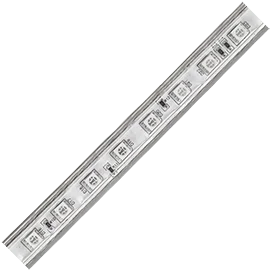 Ecola LED strip 220V STD 14,4W/m IP68 14x7 60Led/m RGB разноцветная лента 100м.