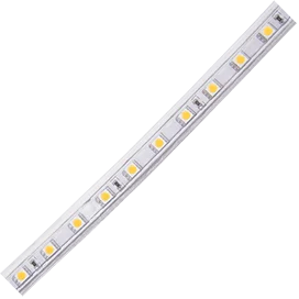 Ecola LED strip 220V STD 14,4W/m IP68 14x7 60Led/m 2800K 12Lm/LED 720Lm/m лента 100м.