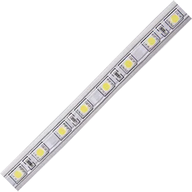 Ecola LED strip 220V STD 14,4W/m IP68 14x7 60Led/m 6000K 12Lm/LED 720Lm/m лента 50м.