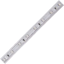 Ecola LED strip 220V STD 4,8W/m IP68 12x7 60Led/m Green зеленая лента 50м.