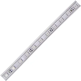 Ecola LED strip 220V STD 14,4W/m IP68 14x7 60Led/m Green зеленая лента 50м.