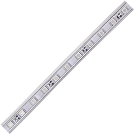 Ecola LED strip 220V STD 14,4W/m IP68 14x7 60Led/m Green зеленая лента 50м.