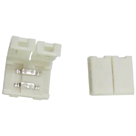 Ecola LED strip connector разъем зажимной 2-х конт. 10 mm уп. 5 шт.
