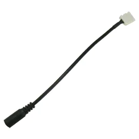 Ecola LED strip connector переходник с разъема штырькового (мама) на зажимной 2-х конт. 10mm уп. 3 шт.