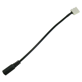 Ecola LED strip connector переходник с разъема штырькового (мама) на зажимной 2-х конт. 10mm уп. 3 шт.