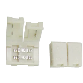 Ecola LED strip connector разъем зажимной 2-х конт. 8 mm уп. 5 шт.