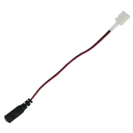 Ecola LED strip connector переходник с разъема штырькового (мама) на зажимной 2-х конт. 8mm уп. 3 шт.