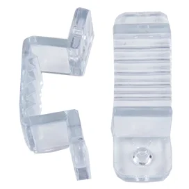 Ecola LED strip 220V connector holder скоба крепежная для IP68 12x7 ленты уп. 10шт