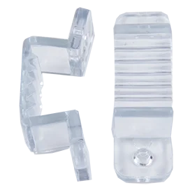 Ecola LED strip 220V connector holder скоба крепежная для IP68 12x7 ленты уп. 10шт