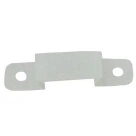 Ecola LED strip holder скоба крепежная для светодиодной ленты 12/24V уп. 10 шт.