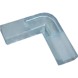 Ecola LED strip 220V connector комплект для упрощенного соединения "L"лента-лента 2-х конт для ленты IP68 14x7
