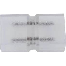 Ecola LED strip 220V connector соединитель лента-лента 2-х конт для ленты IP68 12x7 уп. 5 шт.