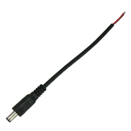 Ecola LED strip connector разъем штырьковый (папа) для адаптера с кабелем 15 см. уп. 3 шт.