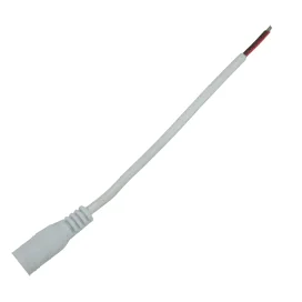 Ecola LED strip connector разъем штырьковый (мама) для адаптера с кабелем 15 см. уп. 3 шт.