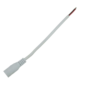 Ecola LED strip connector разъем штырьковый (мама) для адаптера с кабелем 15 см. уп. 3 шт.