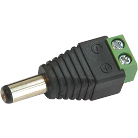 Ecola LED strip connector переходник с разъема штырькового (папа) на колодку под винт уп. 1 шт.