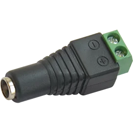 Ecola LED strip connector переходник с разъема штырькового (мама) на колодку под винт уп. 1 шт.
