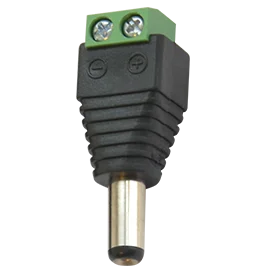 Ecola LED strip connector переходник с разъема штырькового (папа) на колодку под винт уп. 3 шт.