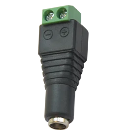 Ecola LED strip connector переходник с разъема штырькового (мама) на колодку под винт уп. 3 шт.