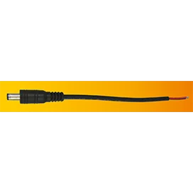 Ecola LED strip connector разъем штырьковый (папа) для адаптера с кабелем 15 см 1шт.