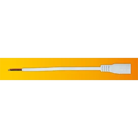 Ecola LED strip connector разъем штырьковый (мама) для адаптера с кабелем 15 см 1шт.