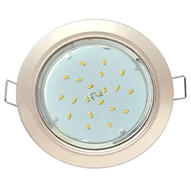 Ecola GX53 H4 светильник встраив. без рефл. Жемчуг 38x106 - 2pack (кd102)