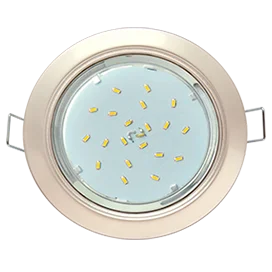 Ecola GX53 H4 светильник встраив. без рефл. Жемчуг 38x106 - 2pack (кd102)