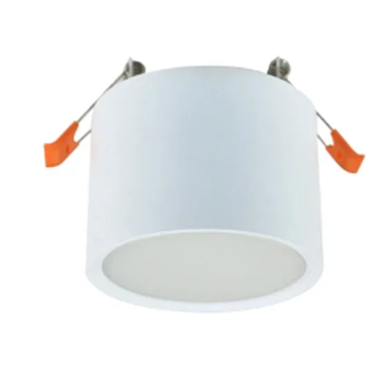 Ecola GX53 SP5375 светильник встраив. Спот без обода Белый матовый 82х81 (к+)
