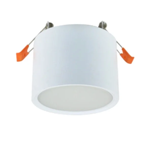 Ecola GX53 SP5375 светильник встраив. Спот без обода Белый матовый 82х81 (к+)