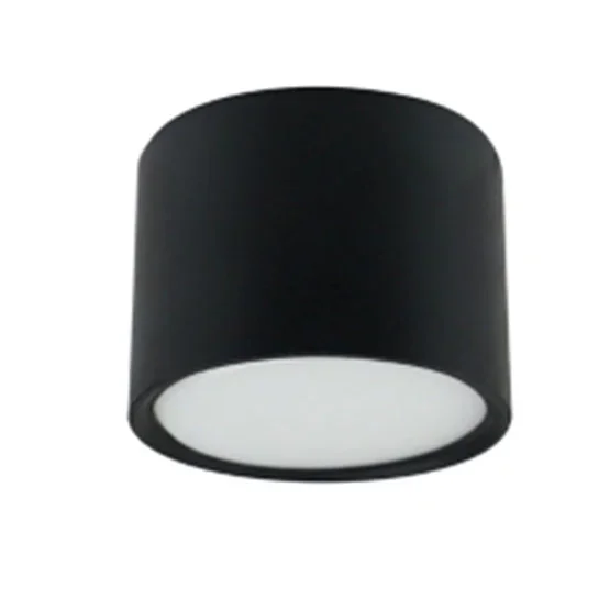 Ecola GX53 SP5394 светильник накладной Спот без обода Черный матовый 82х60 (к+)