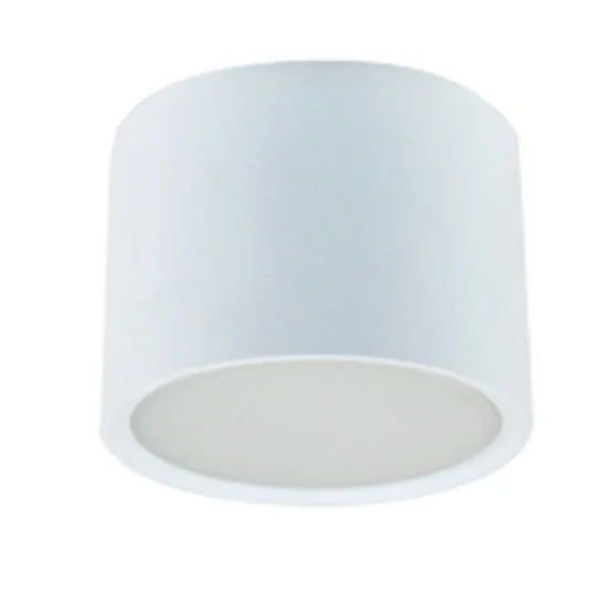 Ecola GX53 SP5394 светильник накладной Спот без обода Белый матовый 82х60