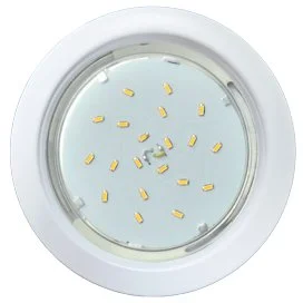Ecola GX53 H4 светильник встраив. без рефл. Белый матовый 38x106 - 10 pack (кd102)