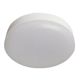 Ecola Light GX53 LED 6,0W Tablet 220V 6400K 27x75 матовая 30000h (1 из ч/б уп. по 10)