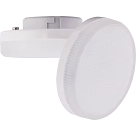Ecola Light GX53 LED 6,0W Tablet 220V 6400K 27x75 матовая 30000h