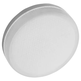 Ecola Light GX53 LED 6,0W Tablet 220V 4200K 27x75 матовая 30000h