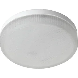 Ecola GX53 LED 8,5W Tablet 220V 2800K матовая 27x75