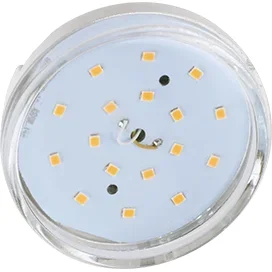 Ecola GX53 LED Premium 10,0W Tablet 220V 2800K прозрачная 27x75