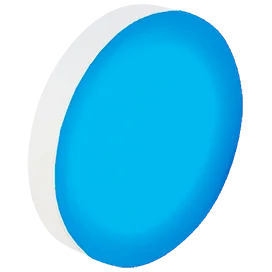 Ecola GX53 LED color Premium 12,0W Tablet 220V Blue Синий матовая 28x74