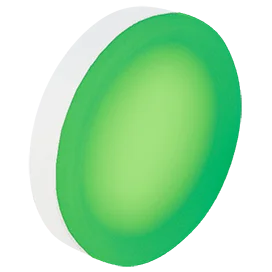 Ecola GX53 LED color Premium 12,0W Tablet 220V Green Зеленый матовая 28x74