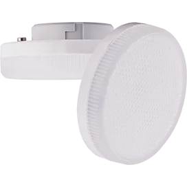 Ecola GX53 LED Premium 4,2W Tablet 220V 6400K 27x75 матовая 30000h