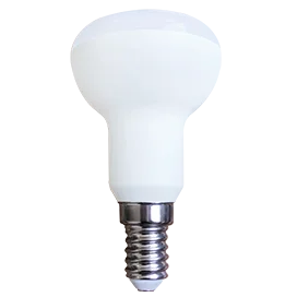 Ecola Light Reflector R50 LED 7,0W 220V E14 4200K (композит) 85x50 (1 из ч/б уп. по 4)