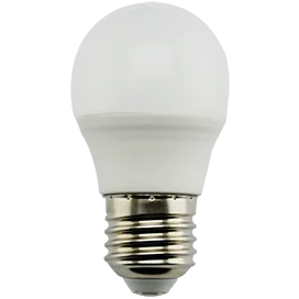 Ecola Light Globe LED 7,0W G45 220V E27 4000K шар (композит) 82x45 (1 из ч/б уп. по 4)