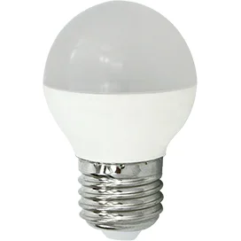 Ecola Light Globe LED 7,0W G45 220V E27 4000K шар 75x45