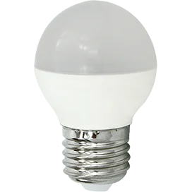 Ecola Light Globe LED 7,0W G45 220V E27 2700K шар 75x45