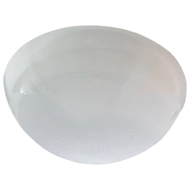 Ecola Light GX53 LED ДПП 03-60-2 светильник "Сириус" Круг накладной IP65 1*GX53 матовый белый 220х220х100
