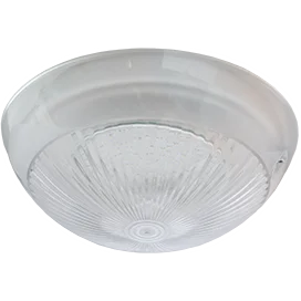 Ecola Light GX70 LED ДПП 03-60-3 светильник "Сириус" Круг накладной IP65 1*GX70 прозрачный белый 220х220х100