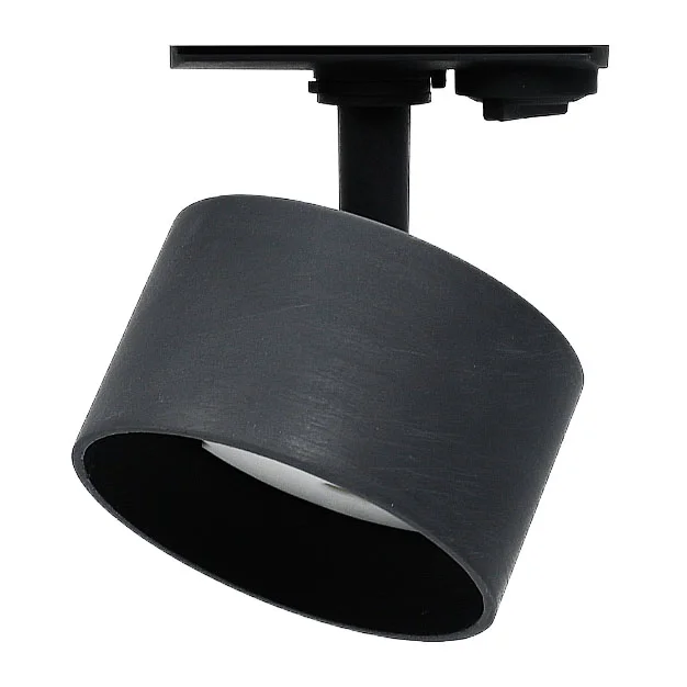 Ecola TRS1 светильник GX53 трековый Черный 85x45x97